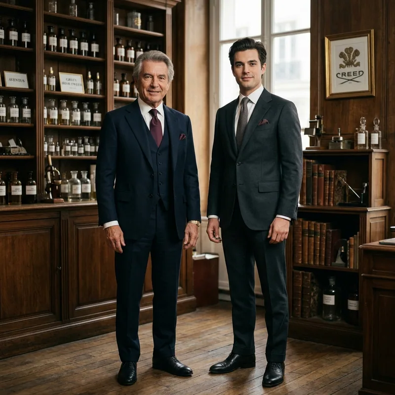 Olivier & Erwin Creed
