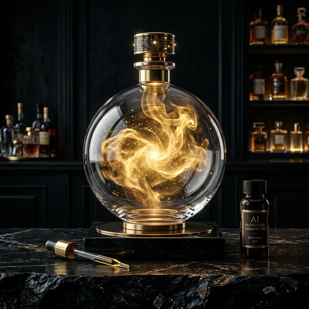 AI Olfactory Sommelier